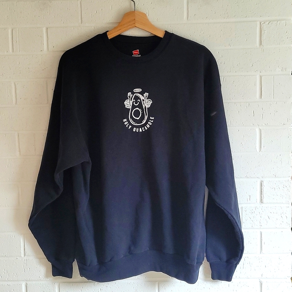 HOLY GUACAMOLE crewneck sweatshirt